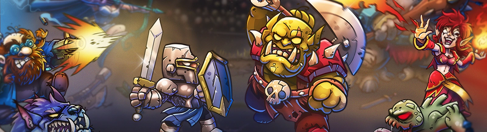 A Arte Gladiator Guild Manager - total de 15 artes do jogo