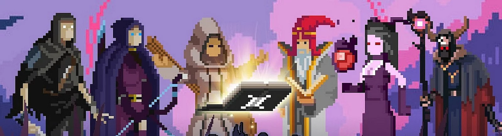 Pixelverse - Deck Heroes - All About the Game: trailer, system requirements, reviews and ratings, prices and discounts, guides and walkthrough, similar games 