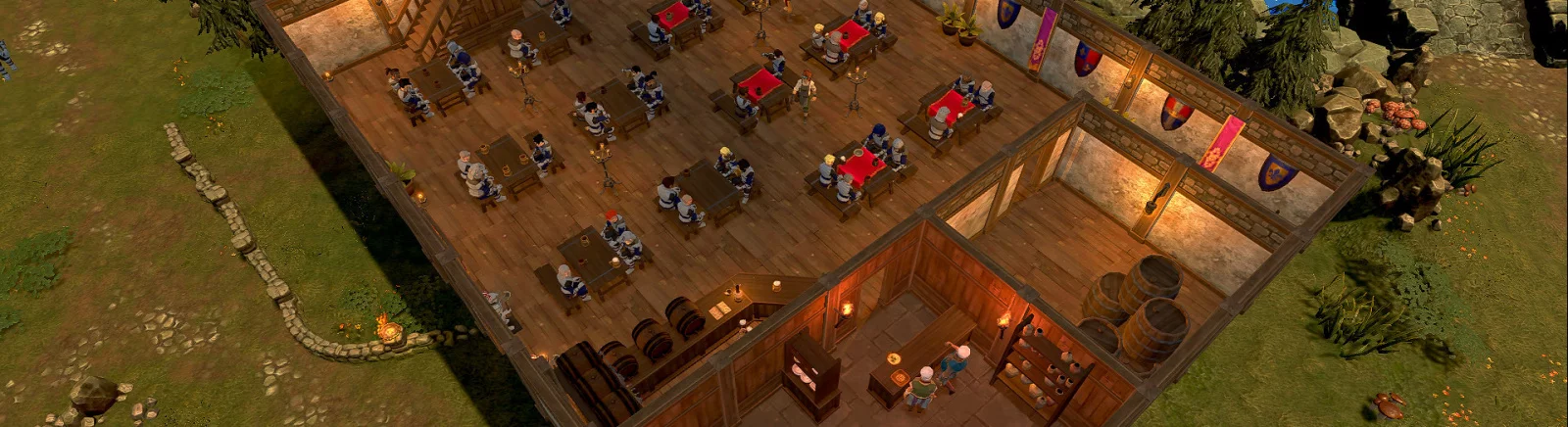 Tavern Master - All About the Game: trailer, system requirements, reviews and ratings, prices and discounts, guides and walkthrough, similar games 