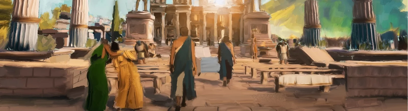 Ephesus - All About the Game: trailer, system requirements, reviews and ratings, prices and discounts, guides and walkthrough, similar games 