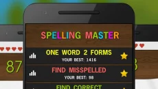Spelling Master - igra v žanru Izobraževalna igra (Izobraževanje)