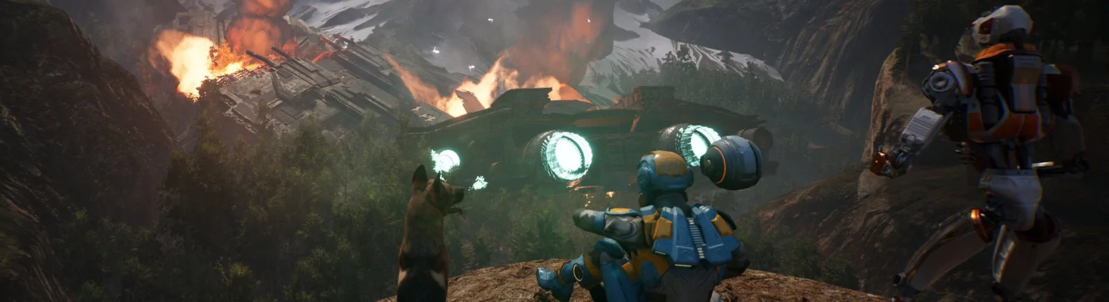 TOP-7 - games for PC, similar to Derelicts