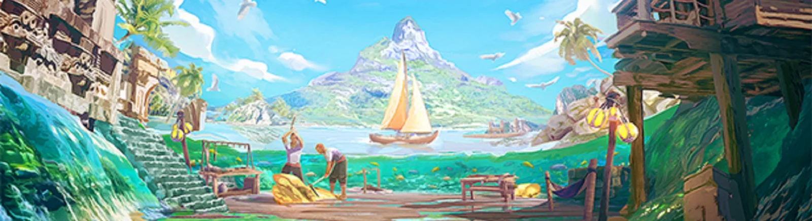 Breakwaters: Crystal Tides — All About the Game: release date, trailer and videos, system requirements, images, price, similar games 