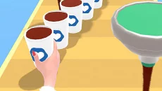 Coffee Stack - igra v žanru Tekač