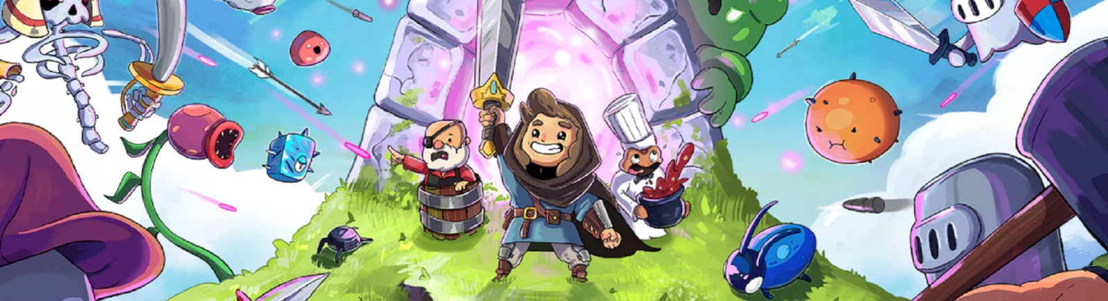 Archvale - All About the Game: trailer, system requirements, reviews and ratings, prices and discounts, guides and walkthrough, similar games 