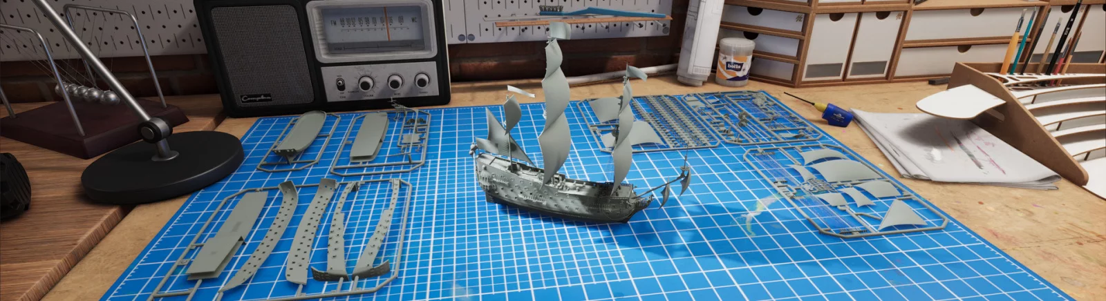 Model Builder - quel est ce jeu, bande-annonce, configuration requise, critiques et notes, prix et réductions, guides et solutions, jeux similaires 