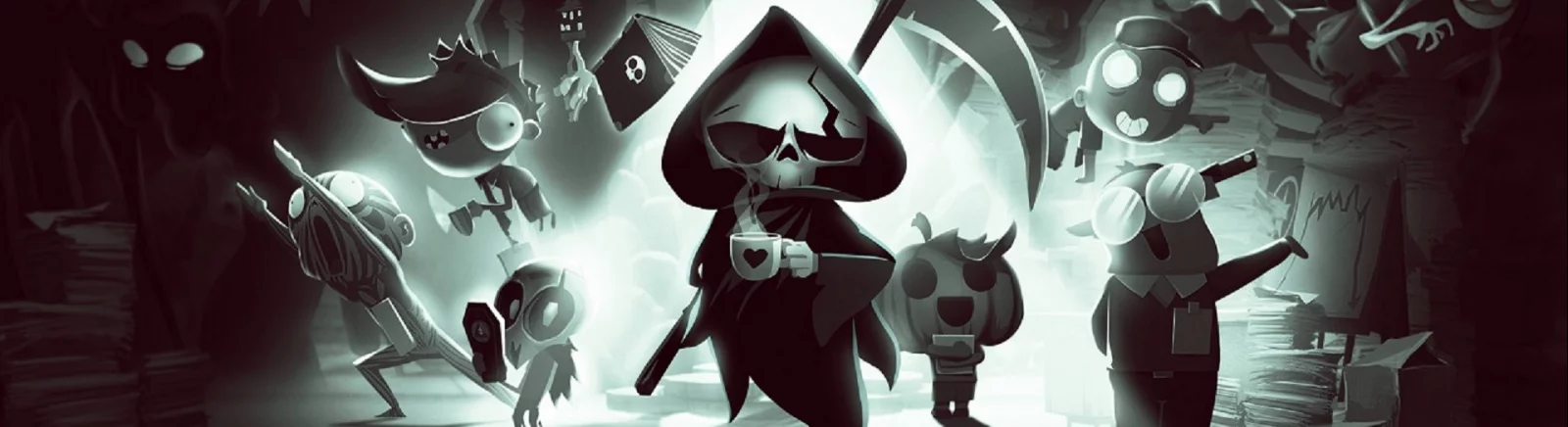 TOP-9 - jeux pour PlayStation 4, similaires à Have a Nice Death