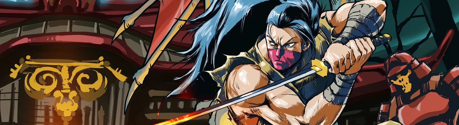 Ganryu 2 - qué tipo de juego es, tráiler, requisitos del sistema, reseñas y calificaciones, precios y descuentos, guías y walkthrough, juegos similares 