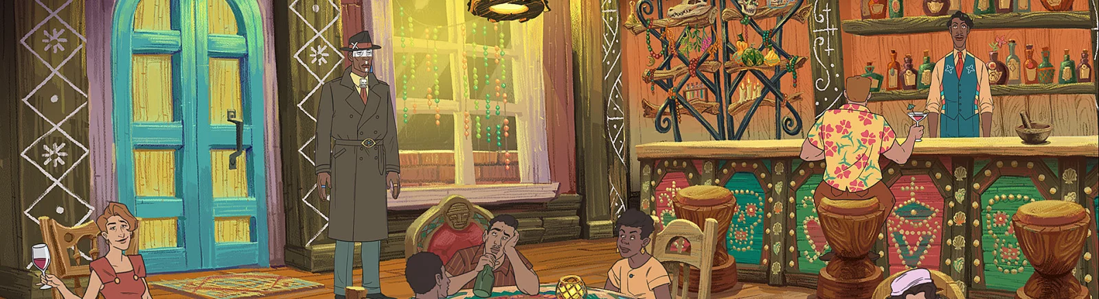 Voodoo Detective - qué tipo de juego es, tráiler, requisitos del sistema, reseñas y calificaciones, precios y descuentos, guías y walkthrough, juegos similares 