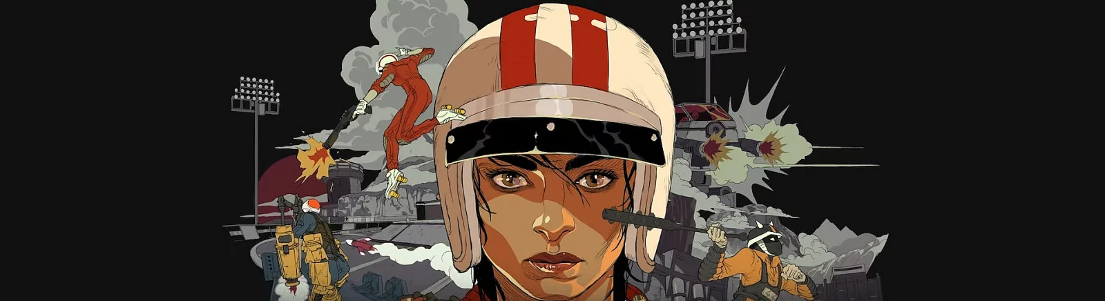 Rollerdrome - All About the Game: trailer, system requirements, reviews and ratings, prices and discounts, guides and walkthrough, similar games 