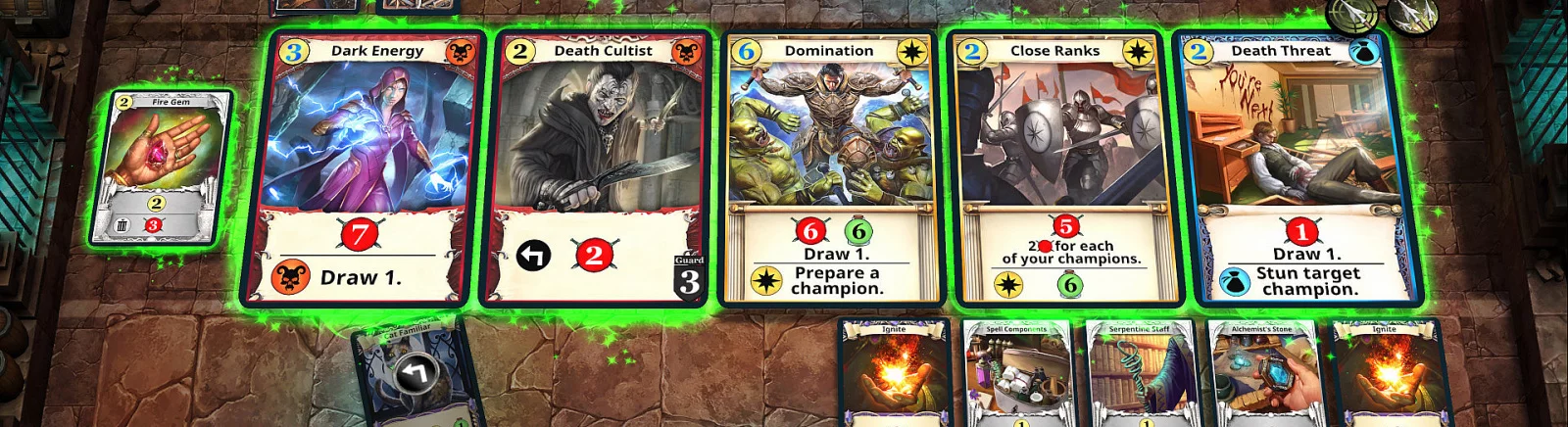 All reviews and ratings for Hero Realms — 0 opinions