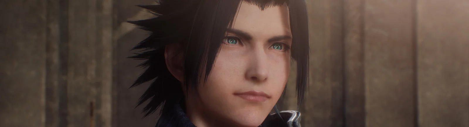 Crisis Core: Final Fantasy VII Reunion — Živahna in podrobna rešeda / Animacija in Grafika / Modi in kože