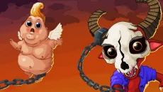 Hell Pie - juego del género Humor