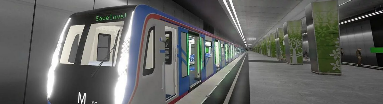 Metro Simulator - co to za gra, zwiastun, wymagania systemowe, recenzje i oceny, ceny i zniżki, poradniki i przejścia, podobne gry 