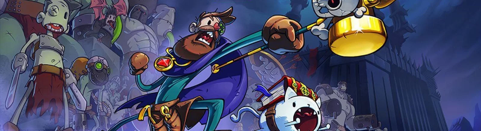 Necrosmith - co to za gra, zwiastun, wymagania systemowe, recenzje i oceny, ceny i zniżki, poradniki i przejścia, podobne gry 