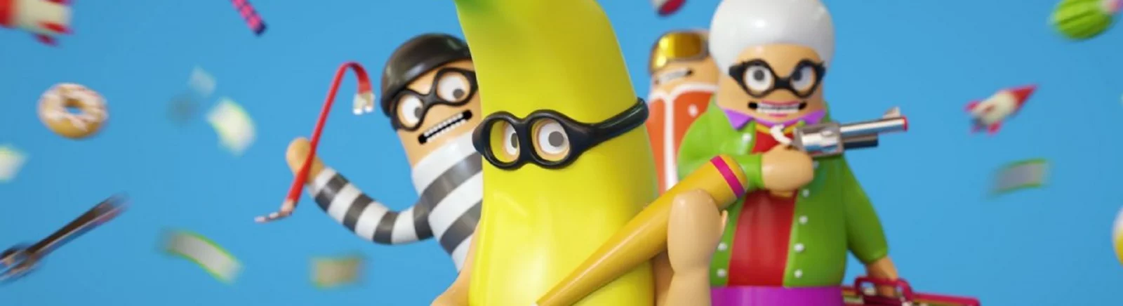 Rubber Bandits - qué tipo de juego es, tráiler, requisitos del sistema, reseñas y calificaciones, precios y descuentos, guías y walkthrough, juegos similares 