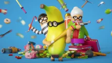 Super Bunny Man se parece a Super Bunny Man