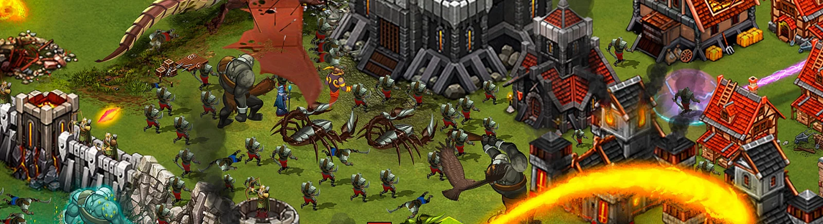 Throne Rush - Was ist das für ein Spiel, Trailer, Systemanforderungen, Bewertungen und Rezensionen, Preise und Rabatte, Guides und Walkthroughs, ähnliche Spiele 