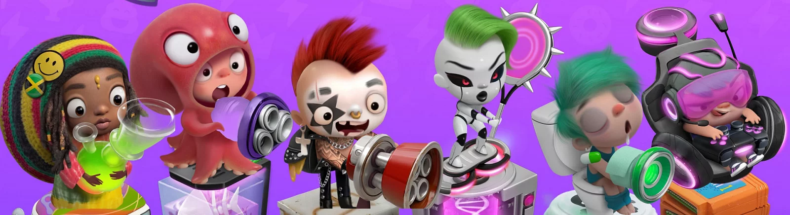 Donut Punks - bu oyun nedir, tanıtım filmi, sistem gereksinimleri, yorumlar ve puanlar, fiyatlar ve indirimler, rehberler ve geçiş, benzer oyunlar 