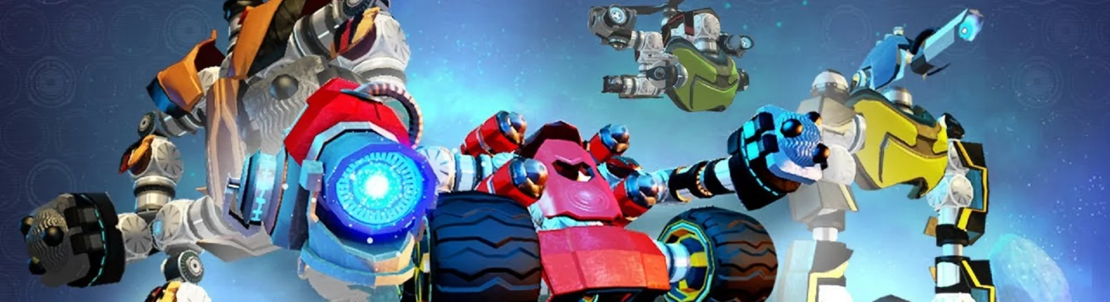 Zrzuty ekranu Rawbots - łącznie 8 obrazków z gry