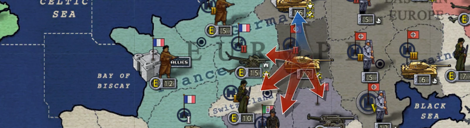 TOP-8 - games, similar to World Conqueror 1945