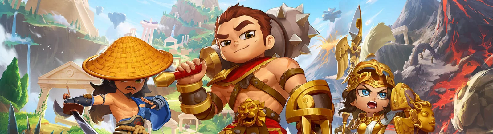 Divine Knockout - o que é este jogo, trailer, requisitos do sistema, avaliações e notas, preços e descontos, guias e walkthrough, jogos semelhantes 