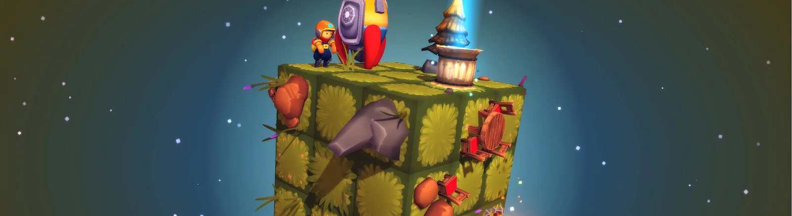 Cubiverse - All About the Game: trailer, system requirements, reviews and ratings, prices and discounts, guides and walkthrough, similar games 