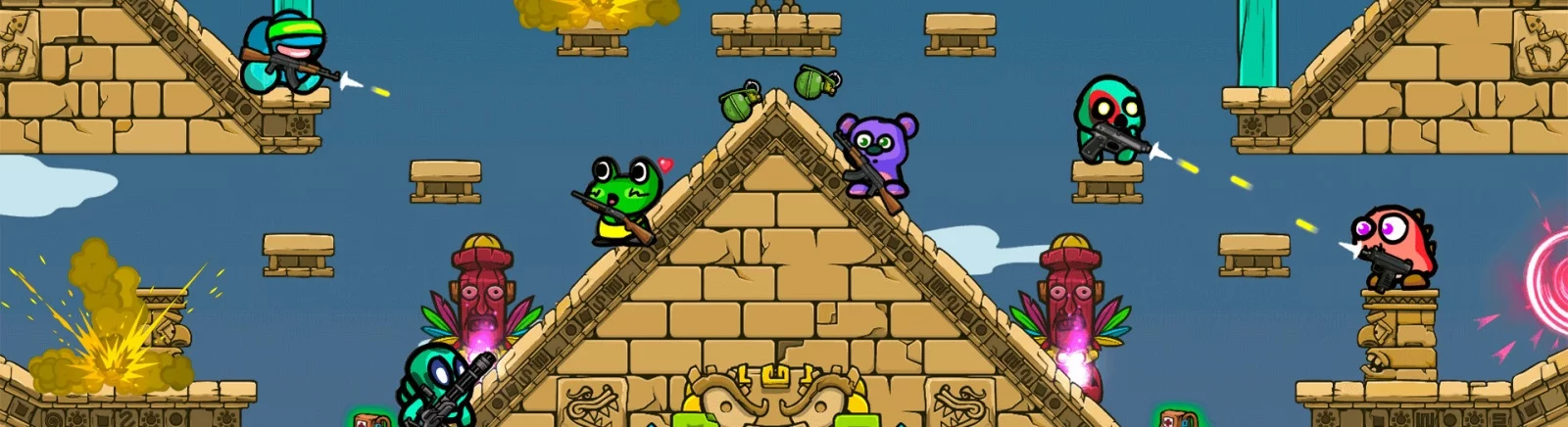 Best games for Mac, similar to Deceptus