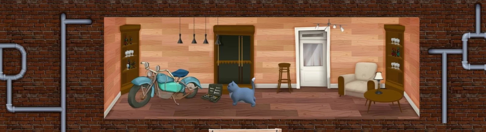 Bad Cat Sam - All About the Game: trailer, system requirements, reviews and ratings, prices and discounts, guides and walkthrough, similar games 