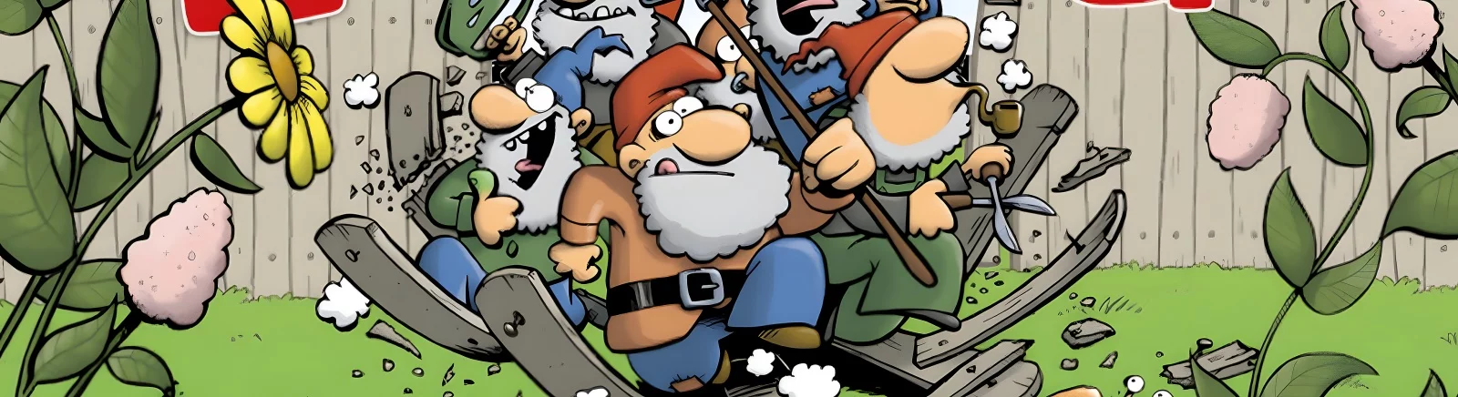 Lawnarchy - All About the Game: trailer, system requirements, reviews and ratings, prices and discounts, guides and walkthrough, similar games 