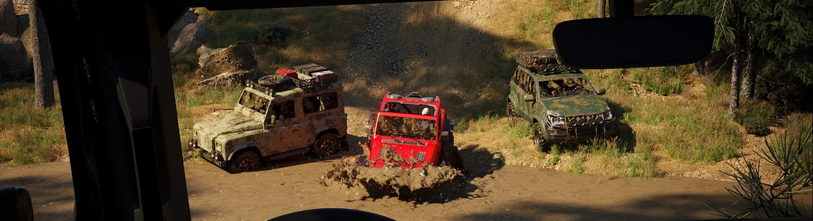 Offroad Mechanic Simulator - apa permainan ini, trailer, persyaratan sistem, ulasan dan penilaian, harga dan diskon, panduan dan penyelesaian, permainan serupa 