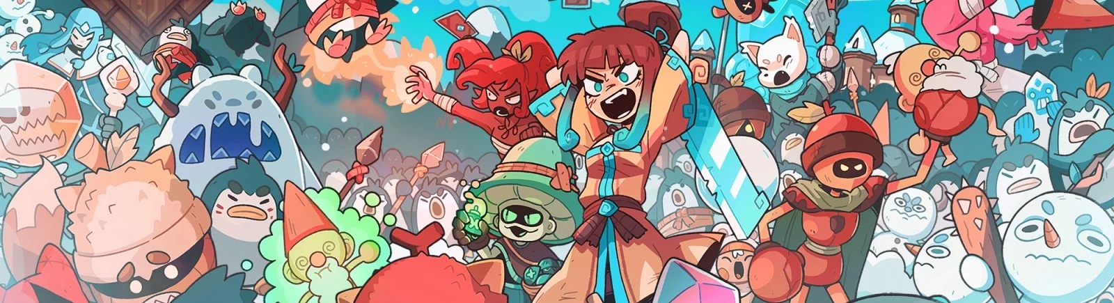 Wildfrost - co to za gra, zwiastun, wymagania systemowe, recenzje i oceny, ceny i zniżki, poradniki i przejścia, podobne gry 