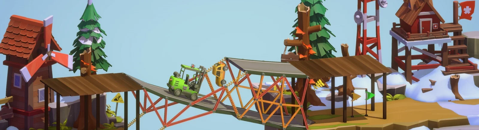 Poly Bridge 3 - All About the Game: trailer, system requirements, reviews and ratings, prices and discounts, guides and walkthrough, similar games 