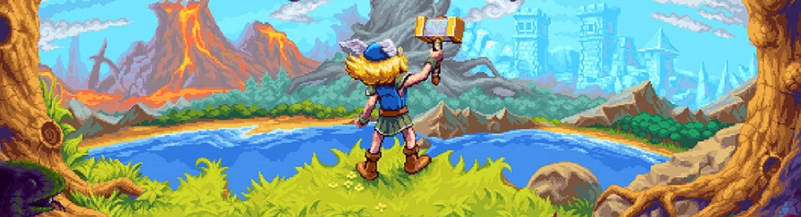 Tiny Thor - qué tipo de juego es, tráiler, requisitos del sistema, reseñas y calificaciones, precios y descuentos, guías y walkthrough, juegos similares 