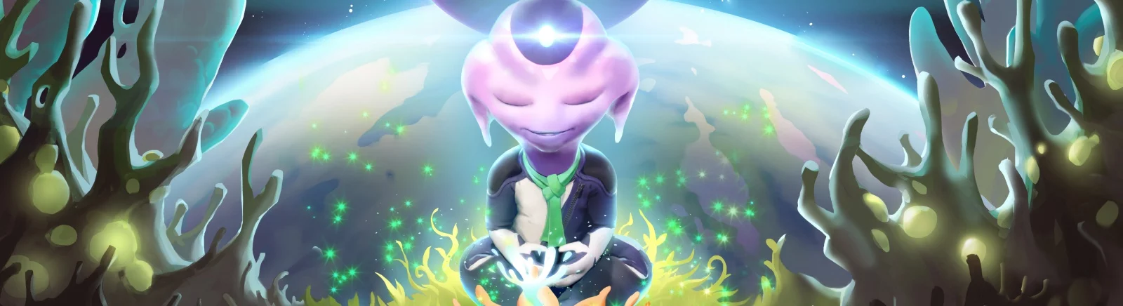 A Arte Distant Bloom - total de 3 artes do jogo