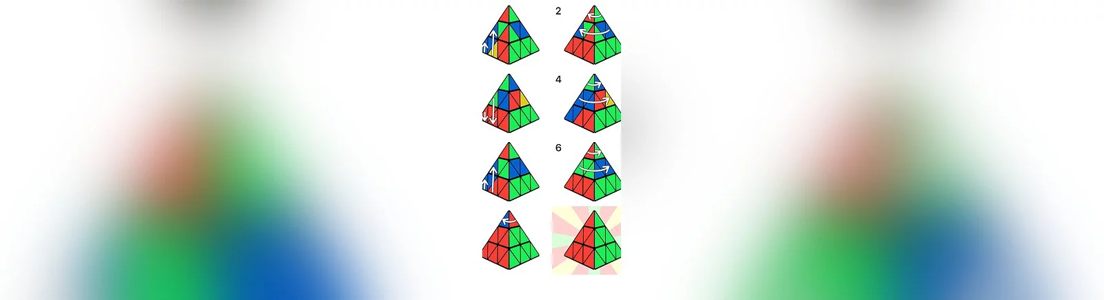 Pyraminx Solver - All About the Game: trailer, system requirements, reviews and ratings, prices and discounts, guides and walkthrough, similar games 