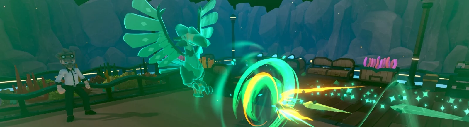 Temtem: Showdown - All About the Game: trailer, system requirements, reviews and ratings, prices and discounts, guides and walkthrough, similar games 