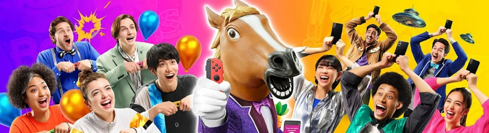 Everybody 1-2-Switch! - Was ist das für ein Spiel, Trailer, Systemanforderungen, Bewertungen und Rezensionen, Preise und Rabatte, Guides und Walkthroughs, ähnliche Spiele 