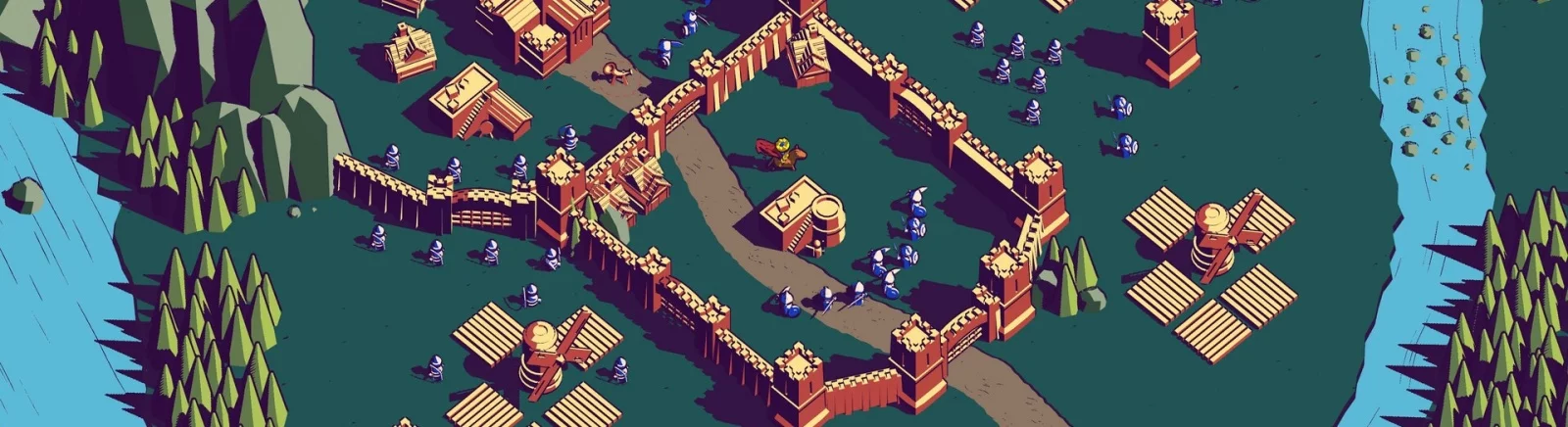 Thronefall - apa permainan ini, trailer, persyaratan sistem, ulasan dan penilaian, harga dan diskon, panduan dan penyelesaian, permainan serupa 