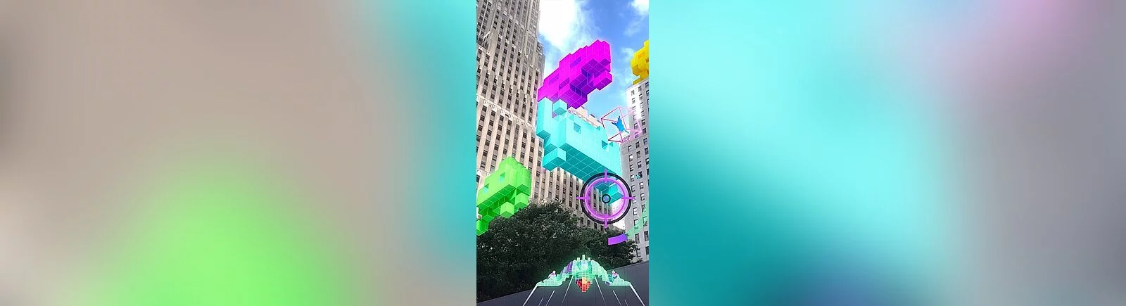 Space Invaders AR - bu oyun nedir, tanıtım filmi, sistem gereksinimleri, yorumlar ve puanlar, fiyatlar ve indirimler, rehberler ve geçiş, benzer oyunlar 