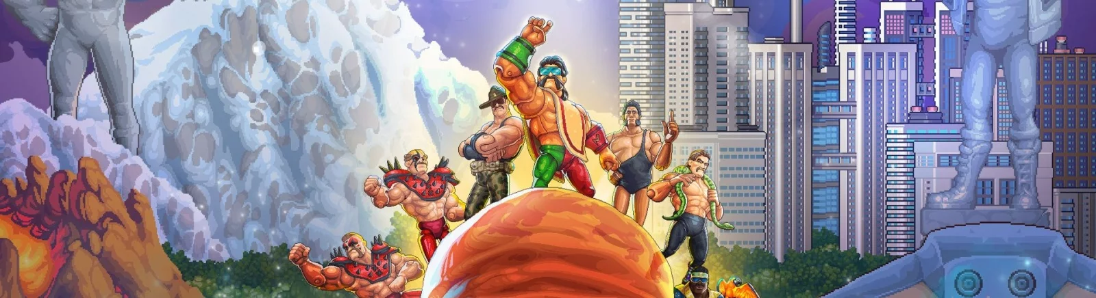 WrestleQuest - Was ist das für ein Spiel, Trailer, Systemanforderungen, Bewertungen und Rezensionen, Preise und Rabatte, Guides und Walkthroughs, ähnliche Spiele 