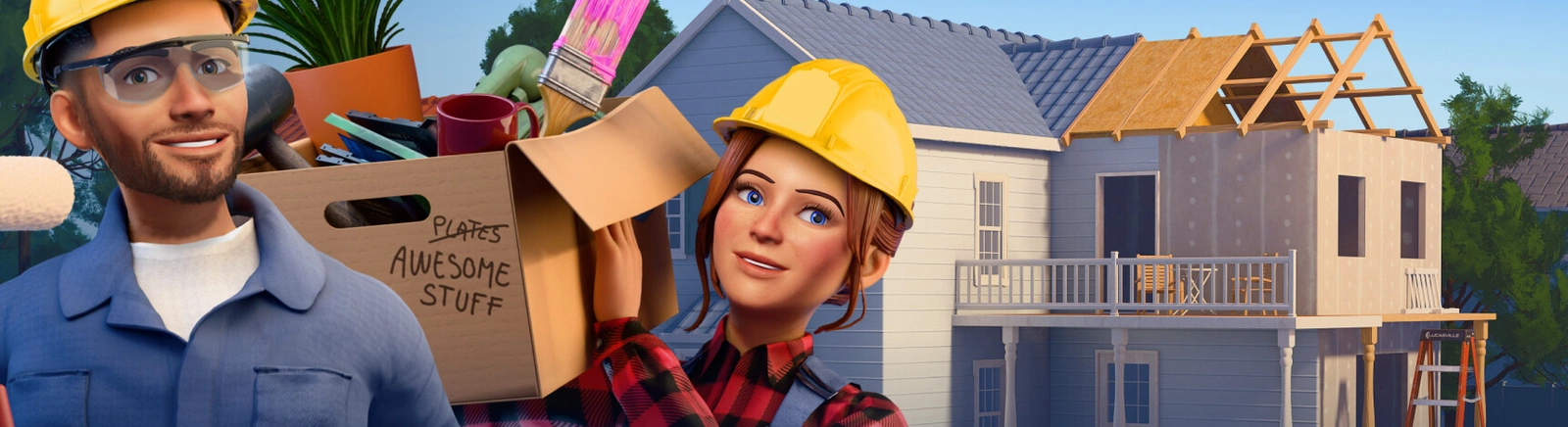 Hometopia - All About the Game: trailer, system requirements, reviews and ratings, prices and discounts, guides and walkthrough, similar games 