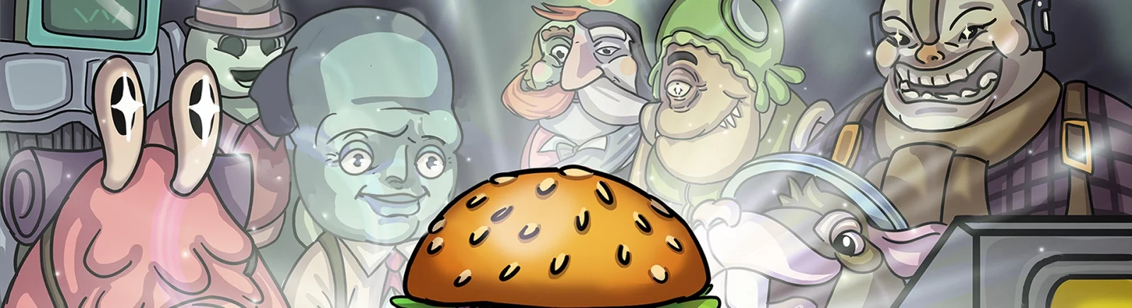 Godlike Burger - All About the Game: trailer, system requirements, reviews and ratings, prices and discounts, guides and walkthrough, similar games 