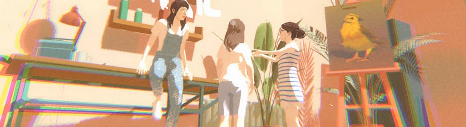 A Arte The Wreck - total de 1 arte do jogo