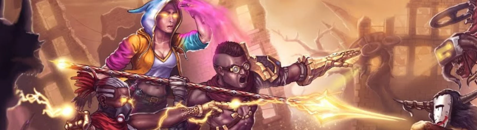 A Arte Hellwatch - total de 2 artes do jogo