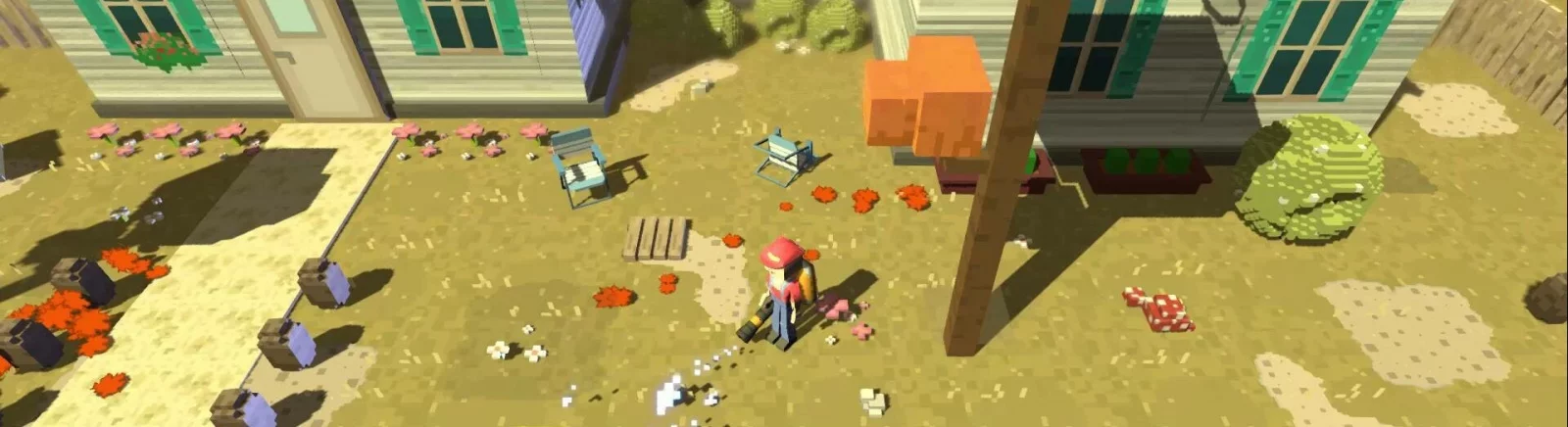 Leaf Blower Man - All About the Game: trailer, system requirements, reviews and ratings, prices and discounts, guides and walkthrough, similar games 