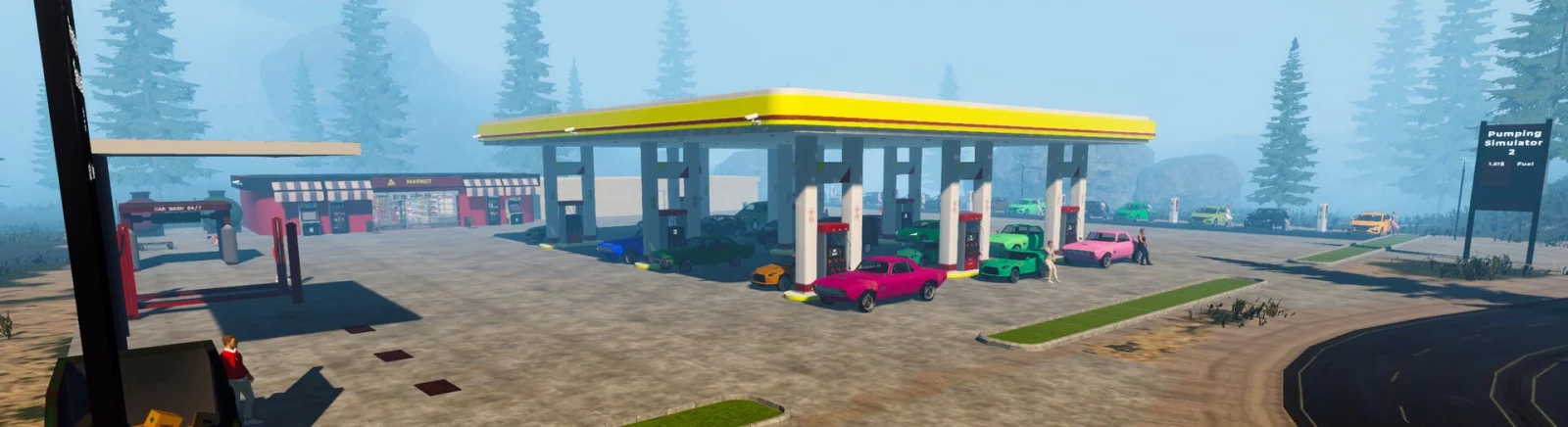 Datoteke za Pumping Simulator 2 - trenerji, modifikacije, shranjevanja, popravki