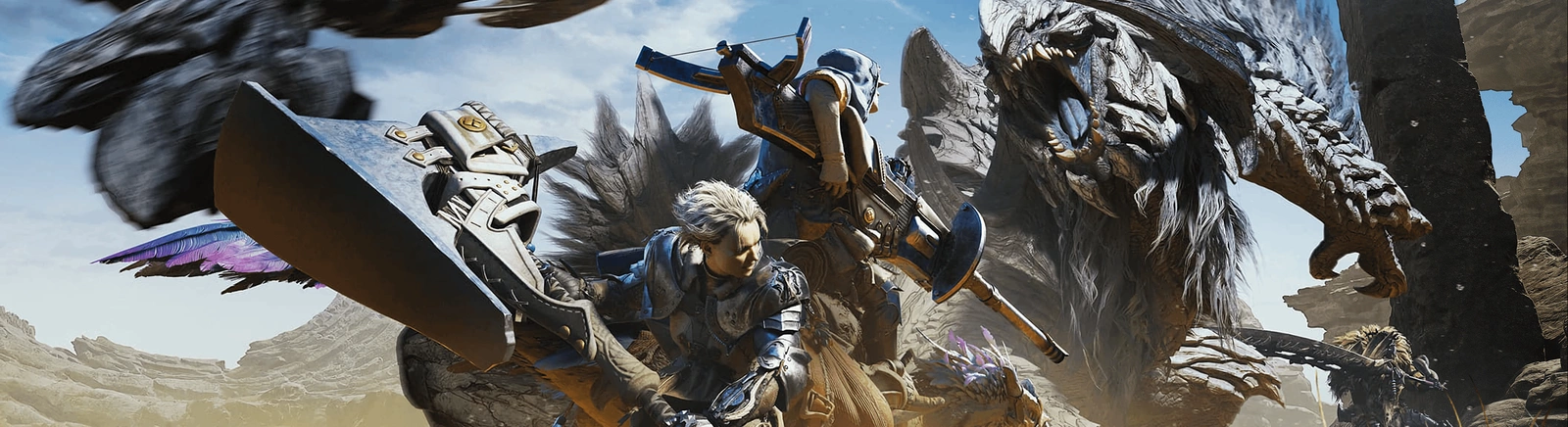 Monster Hunter Wilds — Neskončne potrošne materiale / Igranje / Modi in kože