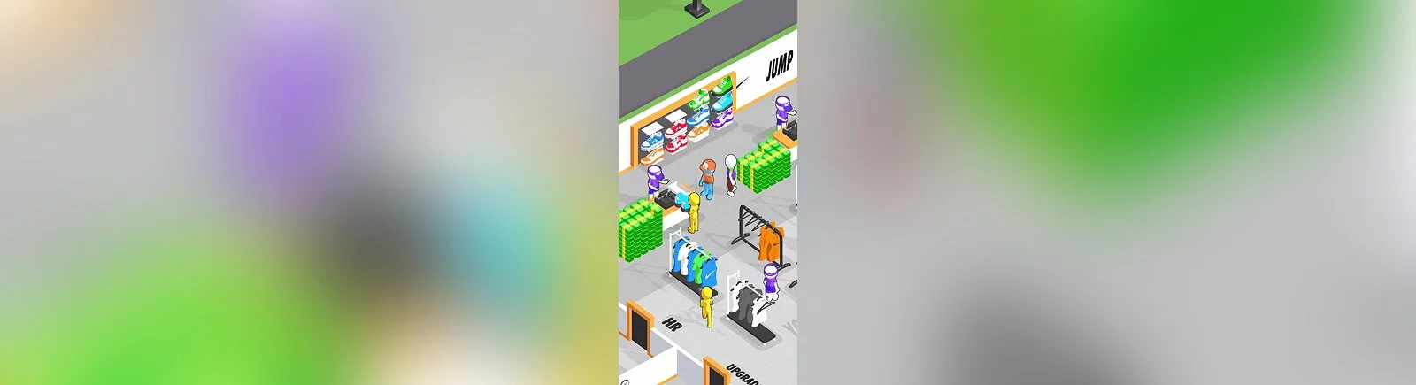 Outlets Rush - quel est ce jeu, bande-annonce, configuration requise, critiques et notes, prix et réductions, guides et solutions, jeux similaires 