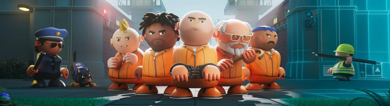 Prison Architect 2 - qué tipo de juego es, cuándo saldrá, tráiler y videos, requisitos del sistema, imágenes, precio, juegos similares 